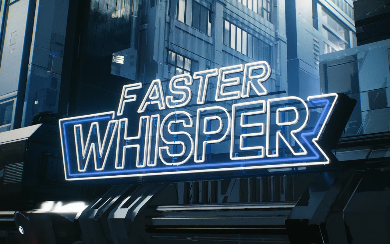 Faster Whisper Logo